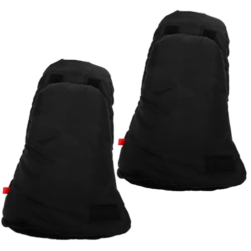 RORPOIR Stroller Gloves Windproof Warm Insulated Fingerless Mittens for Cold Weather