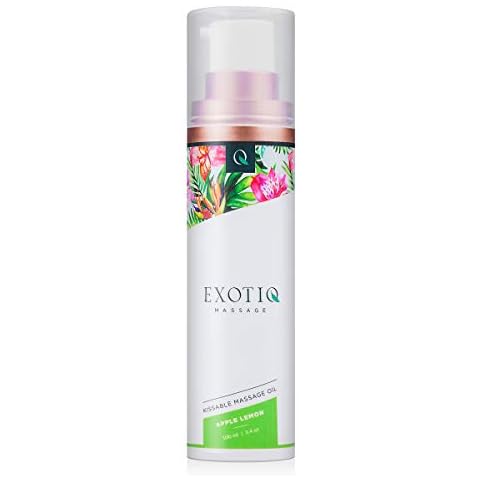 Exotiq Aceite de Masaje de Manzana y Limón - 100 ml Cover