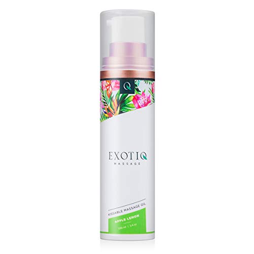 Exotiq, Aceite Para Masaje Y Relajación (Manzana Y Limón) - 100 Ml.