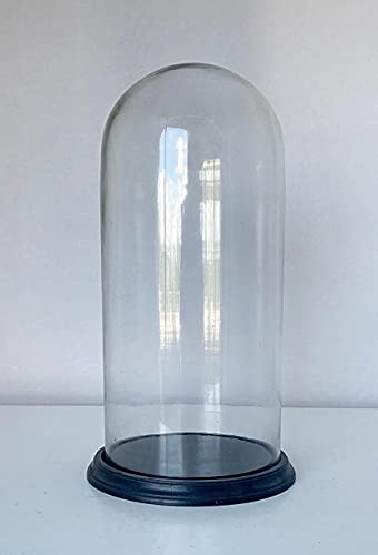 Campana de cristal, campana de cristal, cascabel de cristal, 37,5 cm de altura Cover
