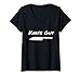 Mujer Cuchillo Guy chefs para cocina y cuchillos Camiseta Cuello V