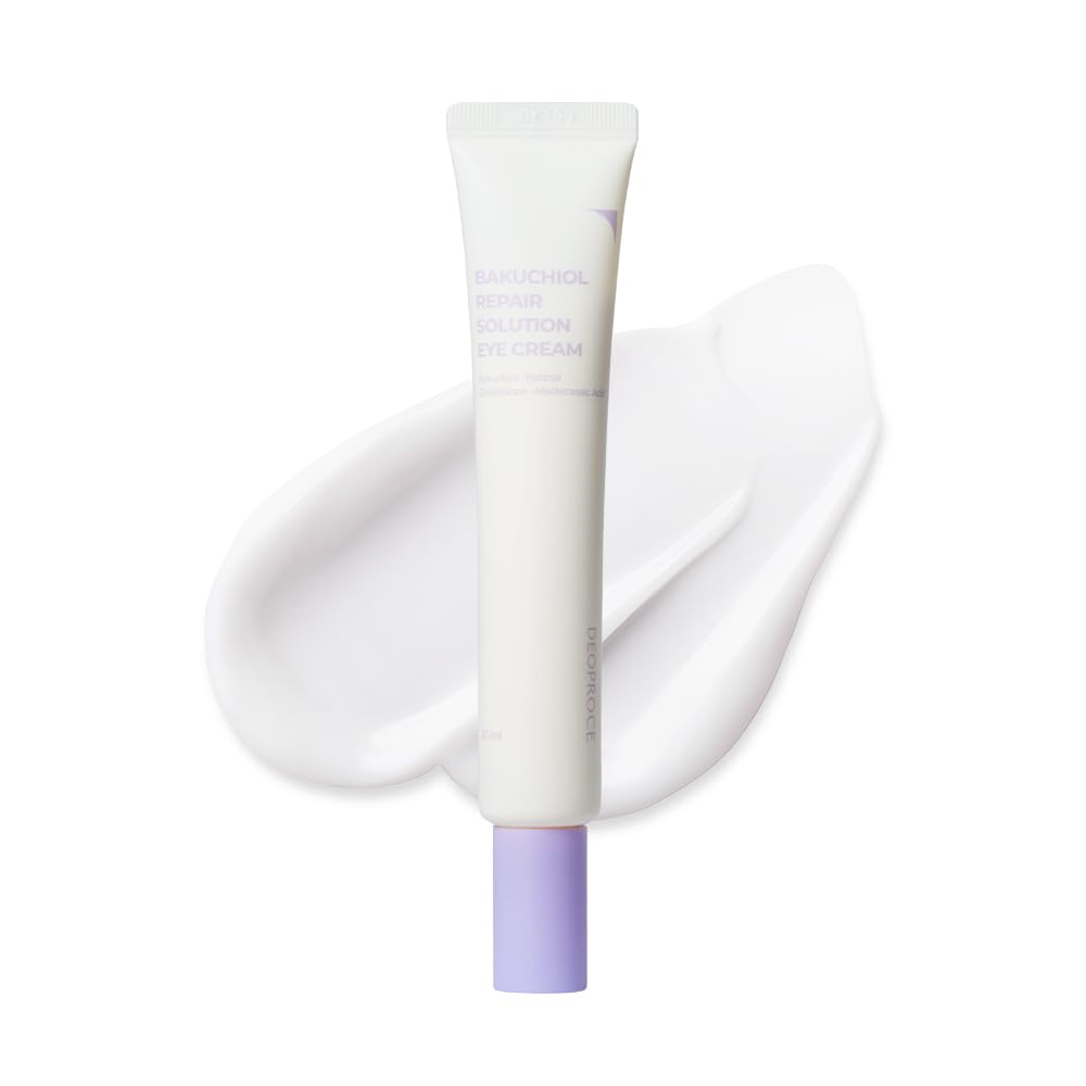 Amazon.com: Deoproce Bakuchiol Repair Solution Eye Cream – 30ML