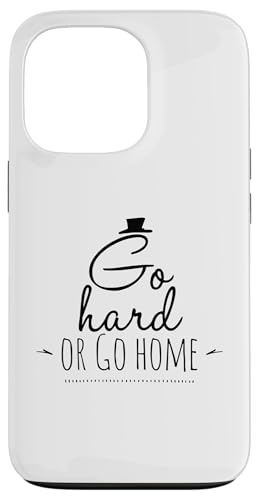 Go Hard or Home Gym ���`�x�[�V�����g���[�j���O�X�e�[�g�����g�R�[�` �X�}�z�P�[�X iPhone 13 Pro �p