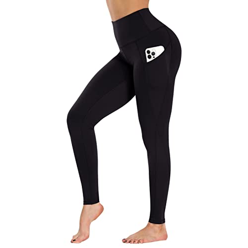 Campsnail Sport Leggings Damen mit Tasche High Waist Sporthose Blickdicht...