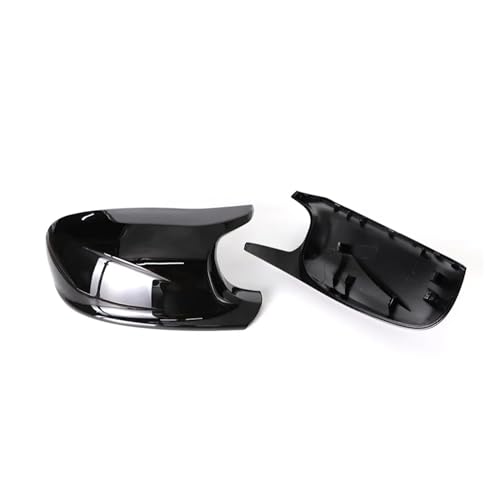 Couvercle de rétroviseur noir brillant pour BMW X3 F25 et X1 E84 pré-LCI