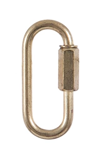 Image of B&P Lamp Chain Connection Link, Brass Plated