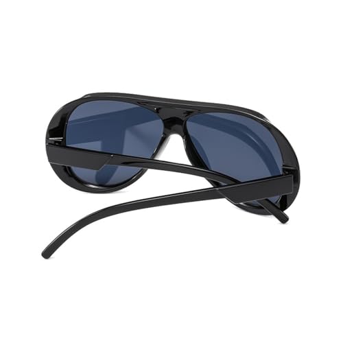 Trends One Women Men Fashion Luxury Big Frame Punk Outdoors Cycling Sports Sun Glasses Uv4004