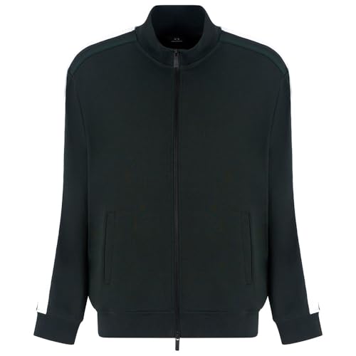 Armani Exchange Men's Logo Tape Full Zip3