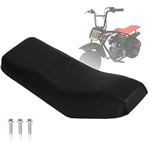 JMCHstore ترقية مقعد جديد لـ Motovox MBX10 ، للدراجات الصغيرة Mototec 105cc الأسود