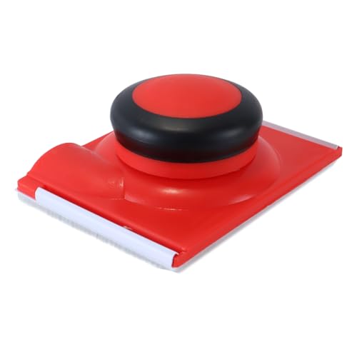 Gurtt Outil universel portatif pour bordures de peinture latex - Pinceau éponge floqué d'angle, séparateur de couleurs