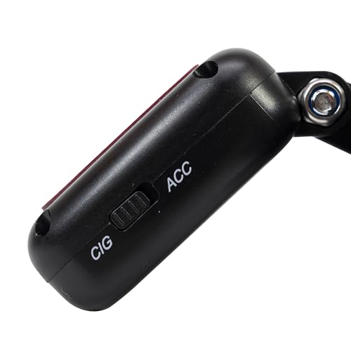 Dashcam 4K sin pantalla para vigilar tu coche aparcado discretamente 3