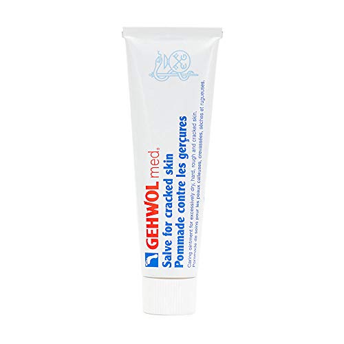Gehwol Salve pour peau craquelée 75 ml élimine la sécheresse et les crevasses