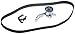 ACDelco Professional TCK265A Timing Belt Kit with Tensioner and Idler Pulley
