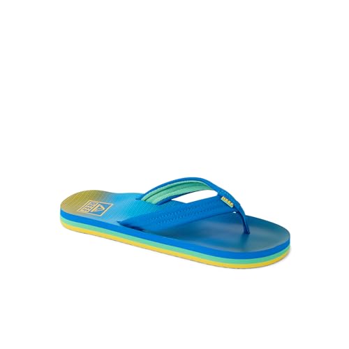 Image of REEF Boys Kids Ahi Beach Flip Flop, Soft Cushion Footbed, Water Friendly