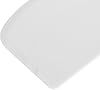 KitchenCraft Plastic Dough Cutter and Scraper, 9 x 13.5 cm (3.5 x 5.5) - White