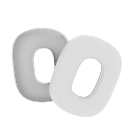 Convelife Replacement Soft Silicone Ear Pads Internal Earpads Cushions Protectors Covers Accessories Compatible With Apple Airpods Max Headphones - White #TOP4