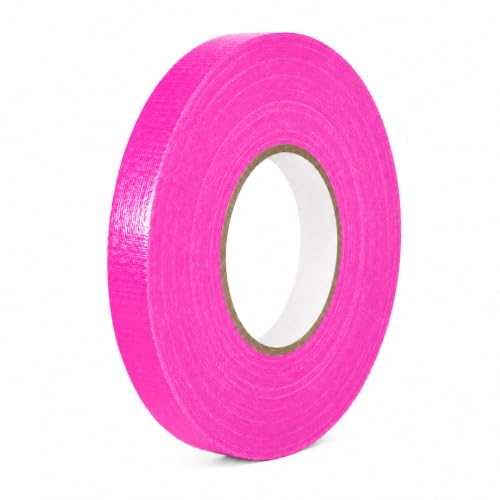 Image of GGR Supplies CDT-36 Industrial Grade Cloth Duct Tape, Pink 3 /4 Inch x 60 Yards, Waterproof UV Resistant Heavy Duty, Clean Removal with No Sticky Residue for Repairs, Packaging, and Bundling