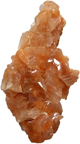 Apophyllite orange de qualité supérieure, cristal de quartz unique - 7