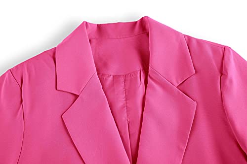 Imily Bela Womens Casual Blazers Long Sleeve Lapel Open Front Work Office Jacket With Pockets #TOP2