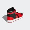 adidas Originals Men's Top Ten Red Bulls Sneaker, Black/Red/White 9