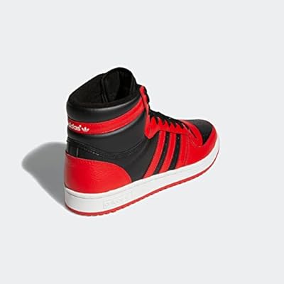 adidas Originals Men's Top Ten Red Bulls Sneaker, Black/Red/White 9
