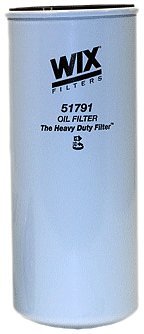 Wix 51791 Spin-On Oil Filter, CASE OF 6