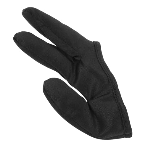 EXQUIMEUBLE - Three Finger Gloves for Hair Styling Thermal for