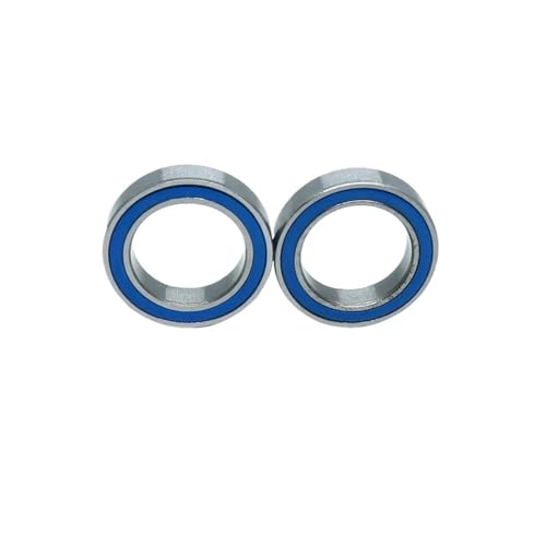 XBNVYRO 1�� 6701 2RS 12x18x4 ABEC3 ���ǃx�A�����O 12 18 4 6701RS 12*18*4 �d���H�� 6700 61701 6702 �u���[�V�[��(MR74-2RS 4x7x2.5mm)