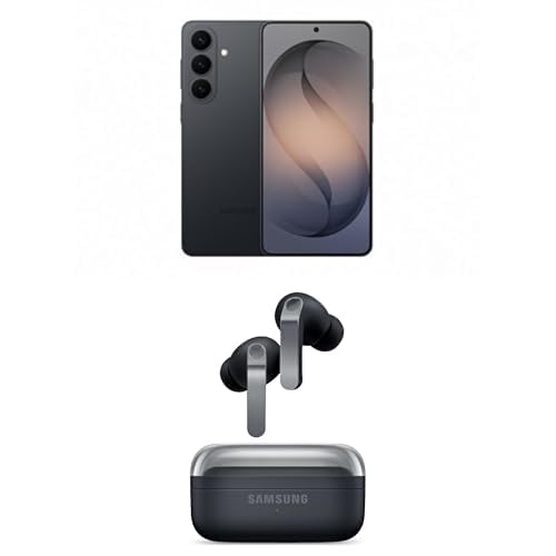 Image of Samsung Galaxy S26+, Unlocked Android Smartphone + Buds4 Pro, 512GB, Powerful Processor, Galaxy AI, Immersive Viewing, Durable Battery, 2026, Black