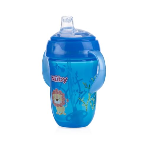 Nuby 360 2 Handle Comfort Cup, Boy, 9 oz, 2 pack