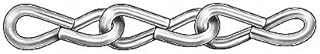 Jack Chain, Single, Ni, Sz 20, 3 Lb, 100 Ft