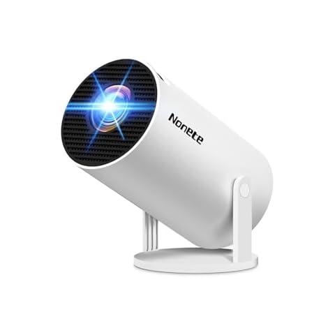 Mini Projector 1080P with WiFi 6 and Bluetooth 5.4 Cover