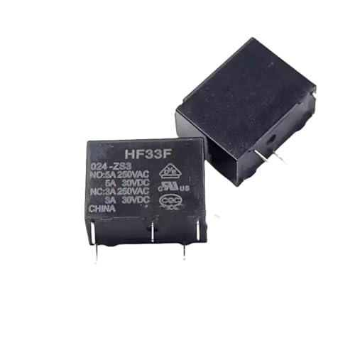 Relé JZC-33F 12V 5A soluciona fallos de encendido en placas de calderas y PCB 4