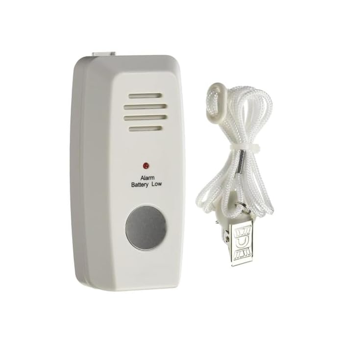 Sammons Preston Magnet Alarm, Fall Management System for Elderly Residents, Aid for Monitoring Patients in Bed or In Wheelchairs, Alarm System for Assisted Living Residents and Elderly Care