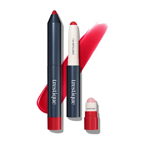TRE'STIQUE Prime And Shine Lip Crayon