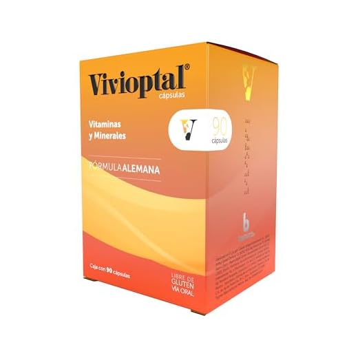 BOMUCA - Vivioptal 90 Cápsulas | Vitaminas y Minerales | Libre de Gluten | Formula Alemana