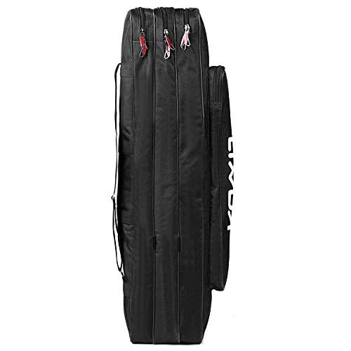 Lixada 3 Couches Sac de Canne à Pêche 90cm/120cm/150cm Canne Pliante Portable Étui de Transport Moulinet de Pêche Sac de… - Image 8