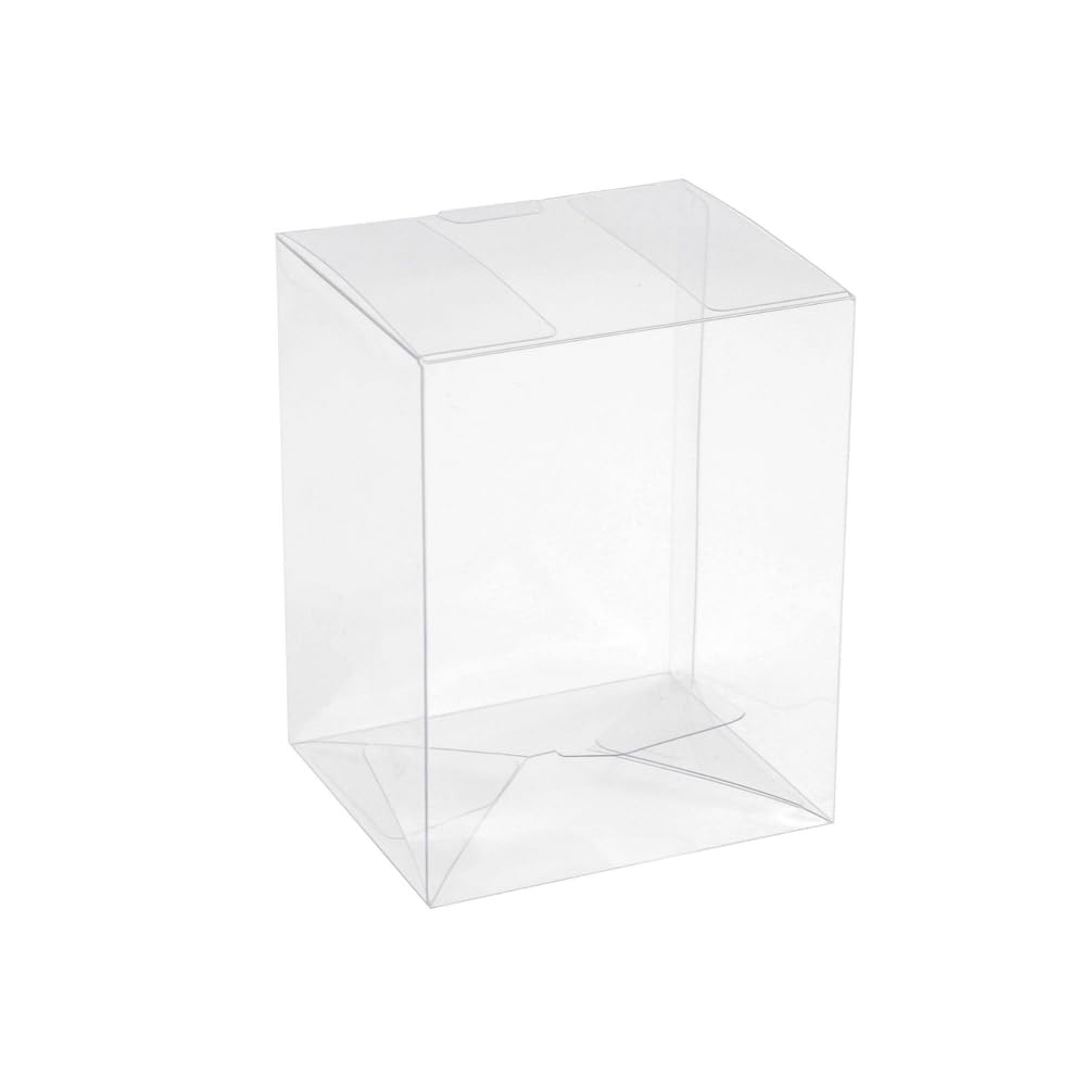 10PCS Protector Case Clear Protective Display Box Plastic Cases compatible for Elite Trainer Box ETB