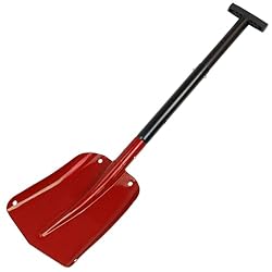 ALPIDEX Pala Avalancha Aluminio Telescopico Pala N...: PROPIEDADES: Mango telescópico de 3 partes * bloqueo rápido para un montaje sencillo * peso ligero * construcción robusta PRÁCTICA: Fácil de ajustar a la longitud deseada de 66 cm u 83 cm * punta de la pala extra afilada DISEÑO INTELIGENTE: Empuñadur...