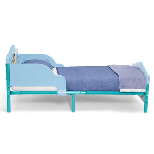 Image of Delta Children - Bluey 3D Toddler Bed, Blue