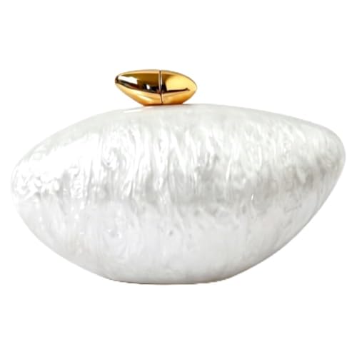 Image of Acrylic Evening Clutch Purse Star Shape Unique Evening Crossbody Bag for Women Formal Wedding Prom Party Silver