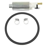 TRQ Electric Fuel Pump Compatible with 1988-1990 Dodge B150 B250 B350 1988-1989 D100 D150 D250 1989-1990 D350 Dakota Ramcharger W100 W150 W250 W350