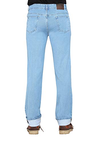 Image of Men's Silky Chinos Stretchable Relaxed Fit