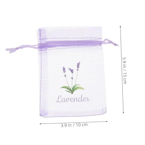 Bolsas de tela para sachet de lavanda Levemolo 20 pcs miniatura 2