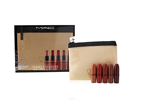 M.a.c. Mini Lipsticks Set Of 5 Bold #TOP2