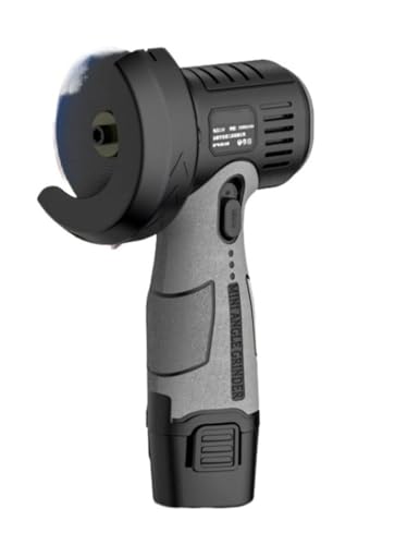 Amoladora angular sin cables con doble defensa contra chispas y virutas 2