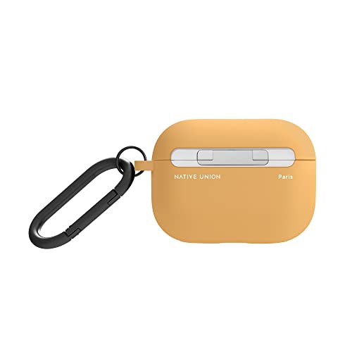 Native Union Roam Case for AirPods Pro - Silky & Matte Liquid Silicone Case - Compatible with Airpods Pro 2 (Kraft) - Image 2
