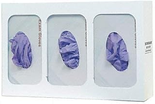 Glove Box Dispenser, PC Steel, 15-7/8inW