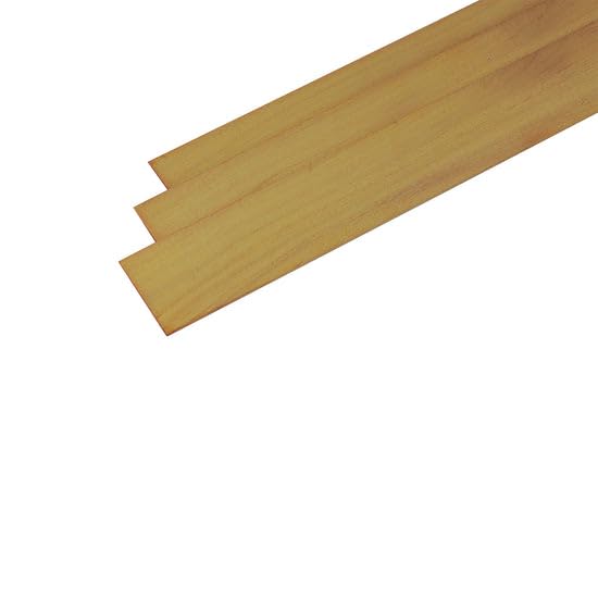 Exotic Wood Zone Wood Veneer 1/8" x 3" x 18" Combo Packs (10, Osage Orange, 1/8" x 3" x 18")