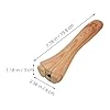 VINTORKY 2pcs Pan Handle Replacement Ergonomic Wok Handle for Cookware Supplies and Easy to Clean for Pots and Frying Pans and Portable Design #4